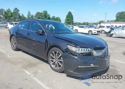 2015 Acura Tlx V6 Tech из США, поврежденный, VIN 19UUB2F58FA010063